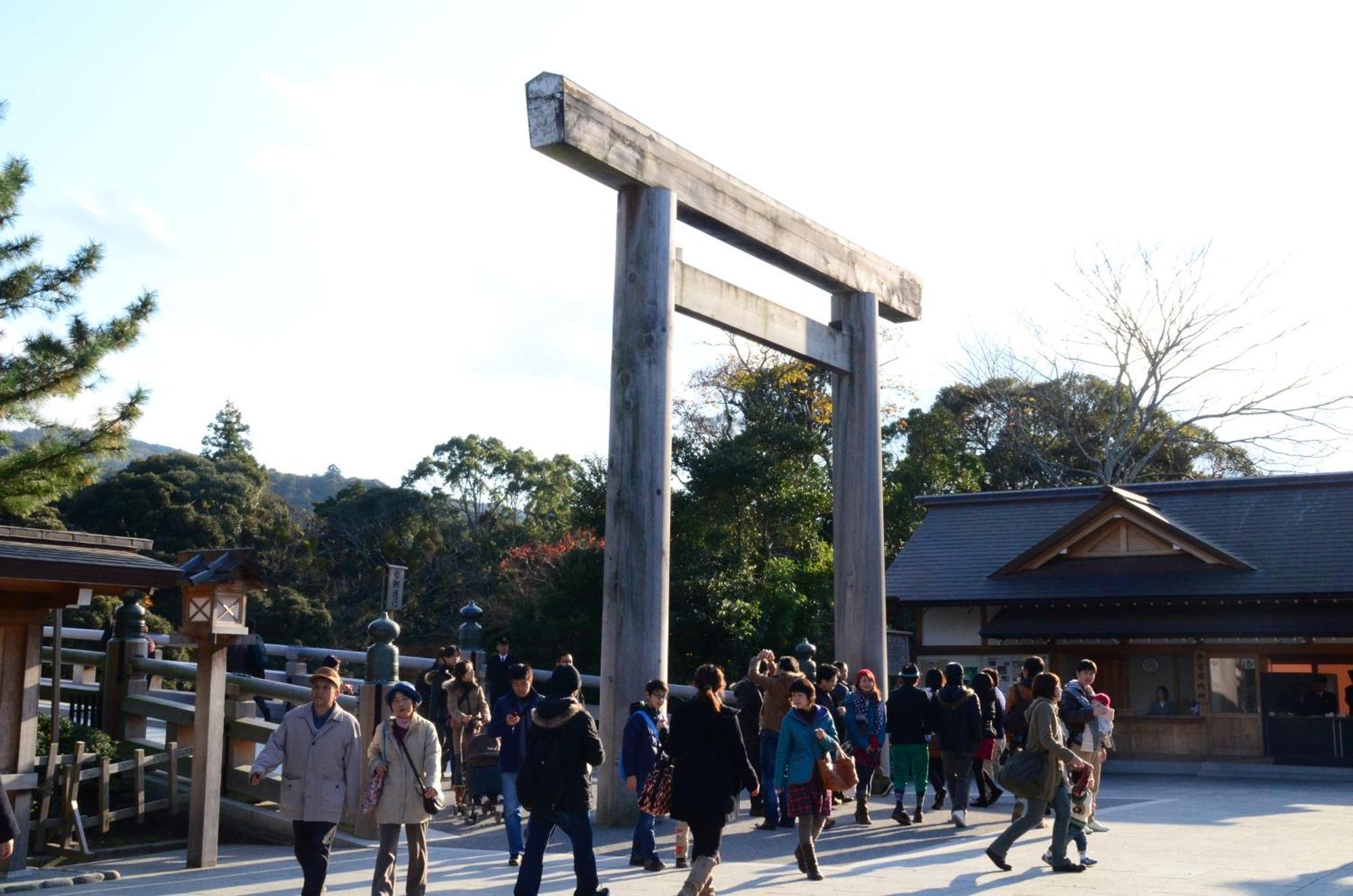 Ise Guest House Kazami Exterior foto
