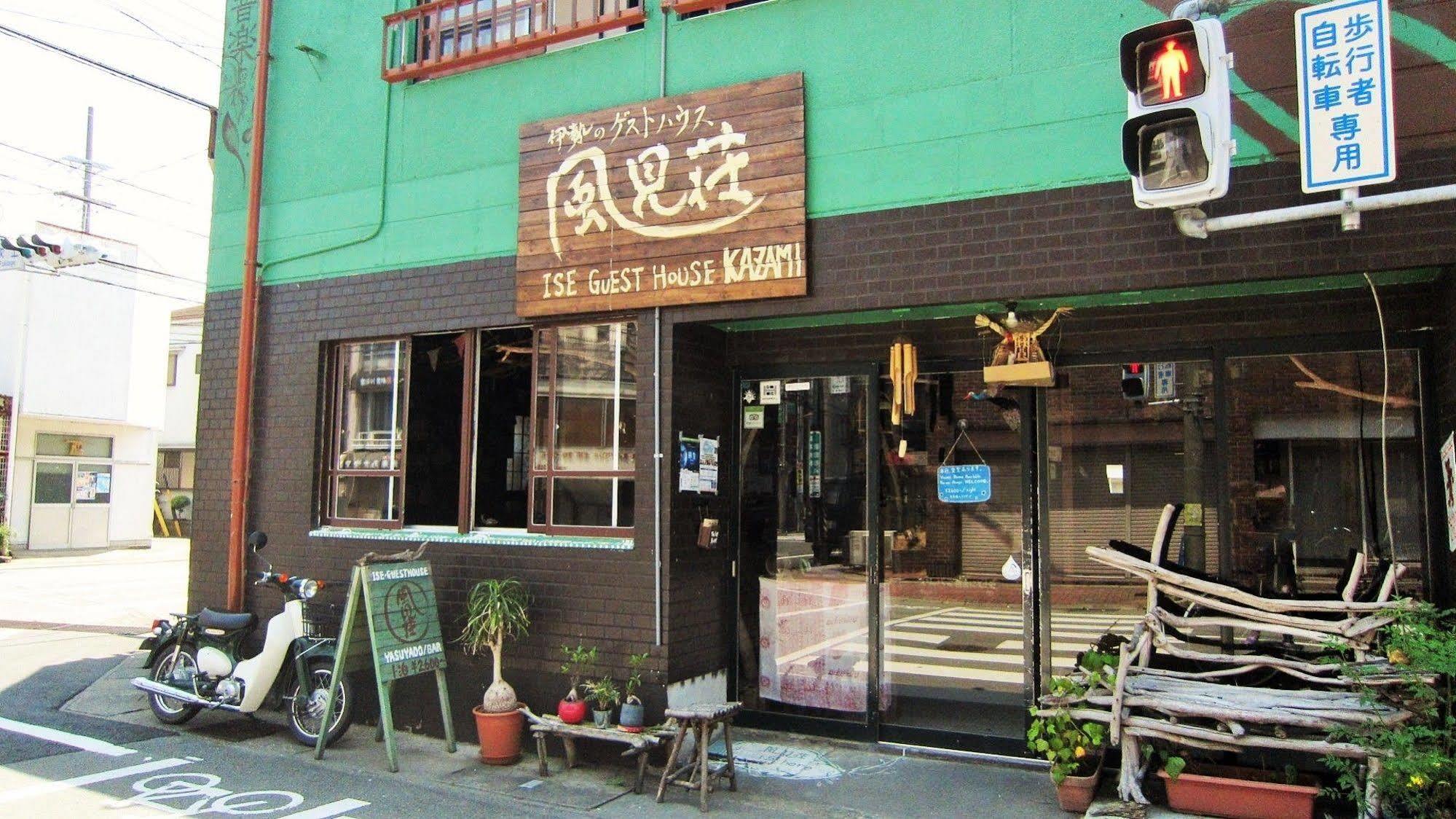 Ise Guest House Kazami Exterior foto